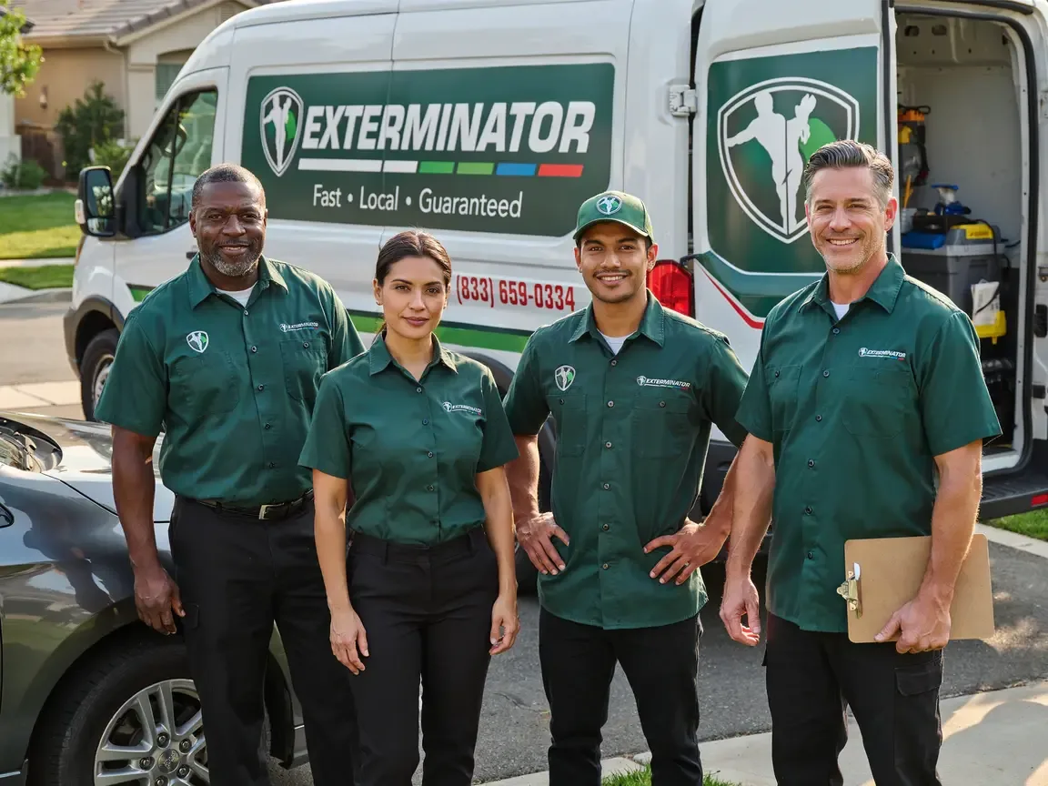 Pest Control company in Wing, ND
